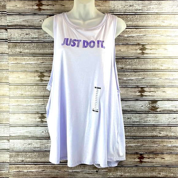 Women’s Nike just do it Active tank - Picture 1 of 5